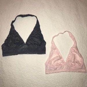 NWOT VS LACE BRALETTE BUNDLE OF TWO
